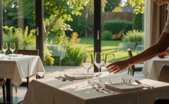 Udane przyjęcie w restauracji hotelowej — jak menu, sala i obsługa wpływają na przebieg spotkania