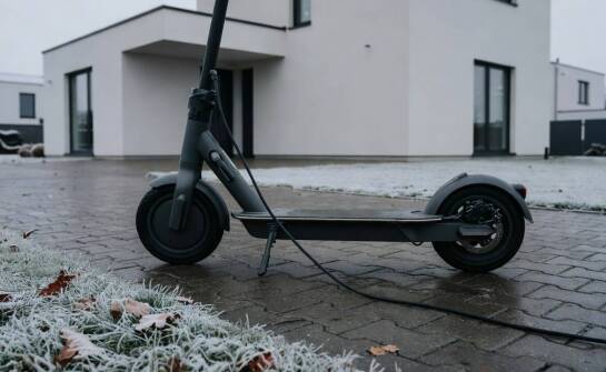 Jak zima i podmiejskie trasy zmieniają eksploatację skutera elektrycznego w Wielkopolsce