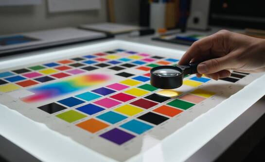 Jak analogowy Matchprint odwzorowywał kolor i skąd brały się jego ograniczenia w druku