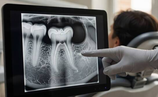 Punktowe RTG jednego zęba: co pokazuje i kiedy wystarcza do diagnozy
