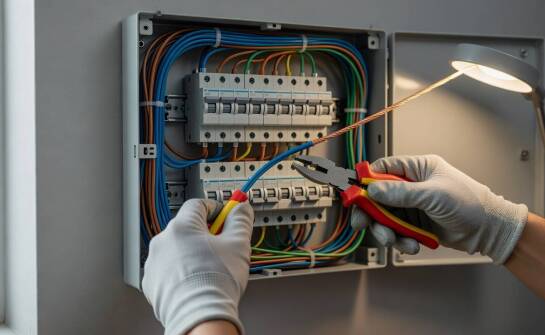 Kiedy izolowane szczypce naprawdę chronią przy montażu instalacji elektrycznych