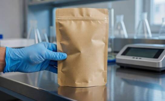 Papierowy wygląd torebki stojącej a realna recyklingowalność w produkcji żywności