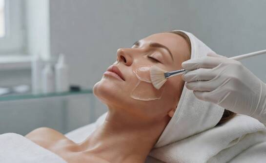 Jak peeling migdałowy uruchamia odnowę skóry przy fotostarzeniu i przebarwieniach