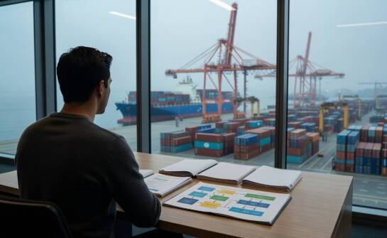 Jak fracht, ubezpieczenie i Incoterms zmieniają należności przy imporcie morskim