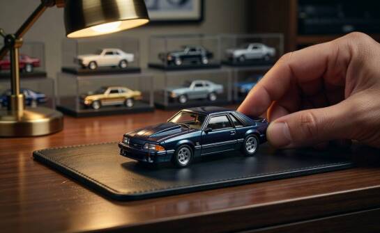 Dlaczego rocznik 1980 zmienił odbiór Mustanga Fox Body wśród kolekcjonerów miniatur