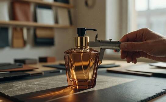Jak zamknięcie, pierścień i materiał opakowania chronią kolor oraz zapach perfum w czasie