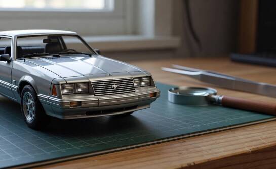 Fox Body z 1980 roku w miniaturze — które detale odróżniają wydania kolekcjonerskie