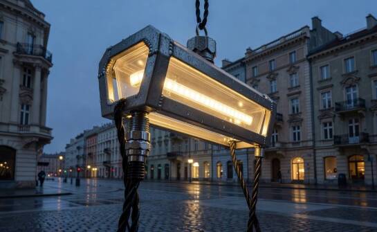 Jakie materiały i komponenty decydują o trwałości wiszących ornamentów LED w przestrzeni zewnętrznej