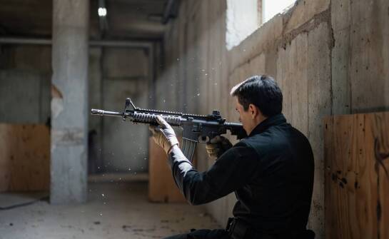 Jak konstrukcja HK416 A5 wpływa na prowadzenie repliki w CQB i lesie