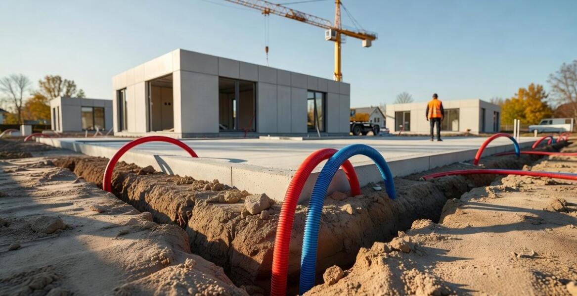 Dlaczego uzbrojenie działki w aglomeracji poznańskiej zmienia projekt domu prefabrykowanego