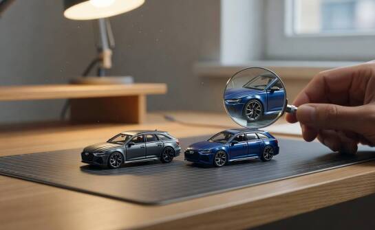 Jak odróżnić kolejne wydania kolekcjonerskiego Audi RS 6 Avant w Hot Wheels