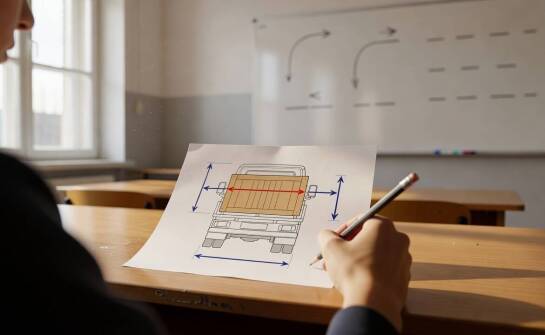 Dlaczego w pytaniach WORD słowo szerokość może oznaczać dwa różne parametry pojazdu