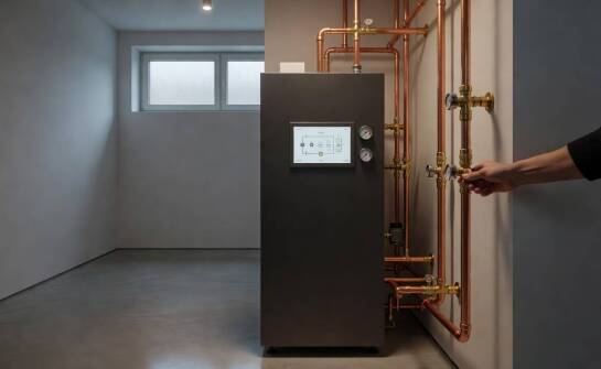 Jak czytać parametry kotła o mocy około 50 kW w codziennej eksploatacji