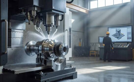 Jak zbudować wzór oferty technicznej dla zleceń CNC w przemyśle ciężkim