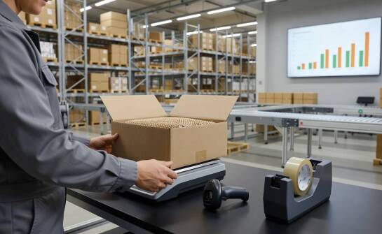 Dlaczego PPWR zmusza centra fulfilment do przebudowy pakowania, danych i raportów