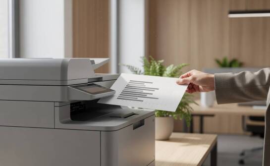 Zakup drukarki do firmy: kiedy sieć, oprogramowanie i koszty druku decydują