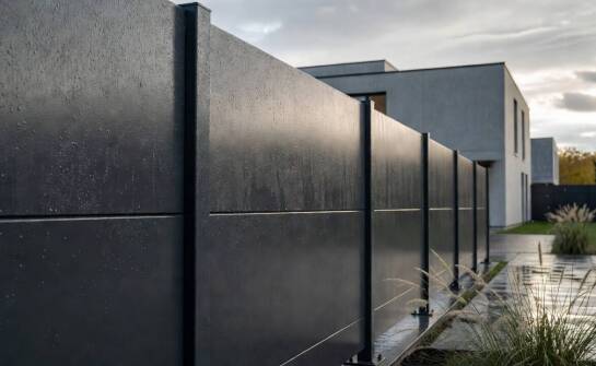 Cykl życia stali w ogrodzeniu i balustradzie jako praktyczny wymiar ekologii posesji
