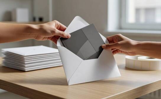 Co sprawia, że koperty kurierskie przechodzą przez pakowanie bez poprawek w kampanii marketingowej B2B