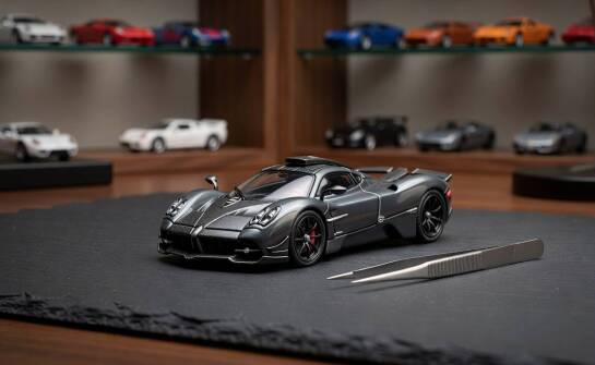 Dlaczego Pagani Utopia w 1:64 ujawnia granice odwzorowania aerodynamiki i materiałów