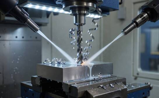 Dlaczego parametry wiercenia zmieniają jakość otworu w aluminium i stali