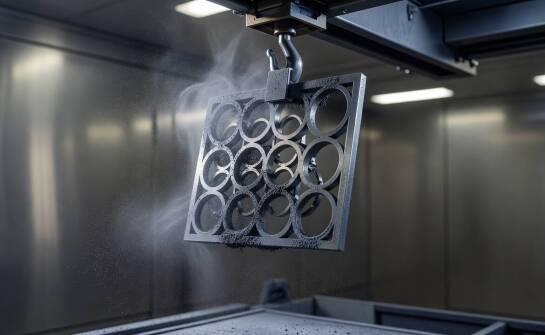 Jak różne metale zachowują się pod powłoką proszkową w produkcji seryjnej
