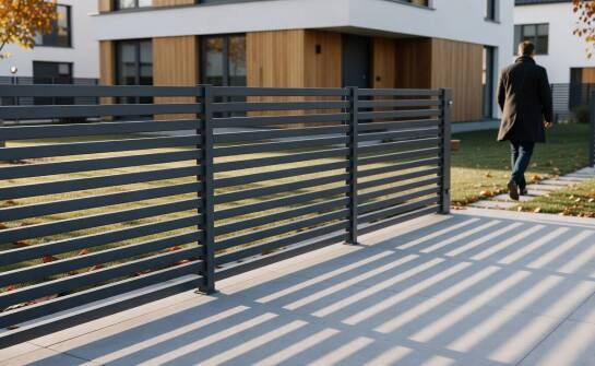 Dlaczego metalowe ogrodzenie i balustrady zmieniają ocenę domu podczas oględzin