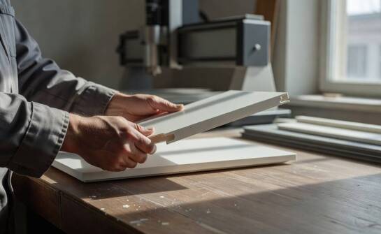 Które parametry płyty z PVC przesądzają o stabilności, obróbce i trwałości detali