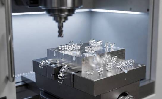 Kontrola wibracji i wiórów przy frezowaniu nierdzewki oraz aluminium w małych seriach