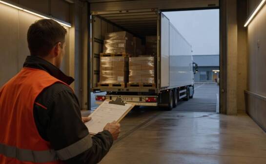 Jak Incoterms i CMR wyznaczają odpowiedzialność w międzynarodowym transporcie drogowym między firmami