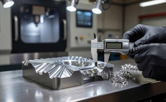 Od pliku technicznego do gotowego detalu — pełna ścieżka zlecenia CNC