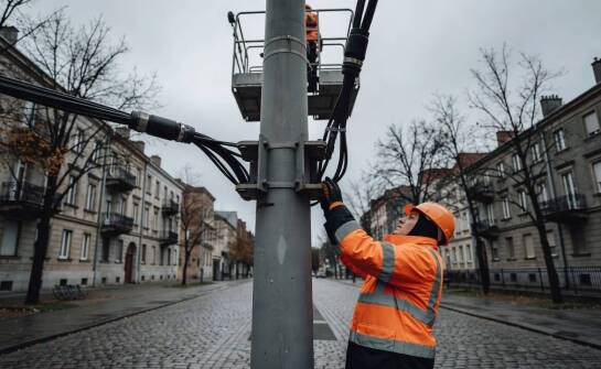 Dlaczego montaż ozdób na latarniach wymaga oceny słupa, zasilania i serwisu