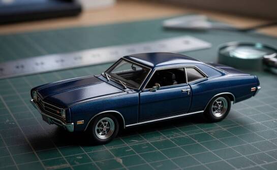 Camaro z 1968 roku w miniaturze 1:64 — które detale odróżniają je od 1967