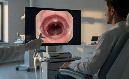 Jak moduły systemu endoskopowego wspierają dokumentację i porównywanie badań laryngologicznych
