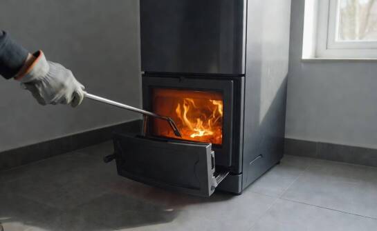 Jak dolne spalanie wydłuża czas pracy między obsługami w kotle zasypowym 25 kW