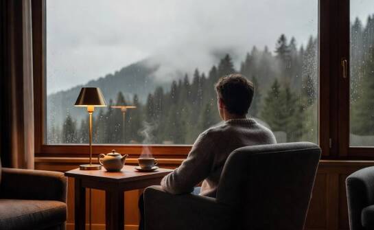 Jak świąteczny pakiet w hotelu porządkuje pobyt, gdy pogoda ogranicza górskie plany