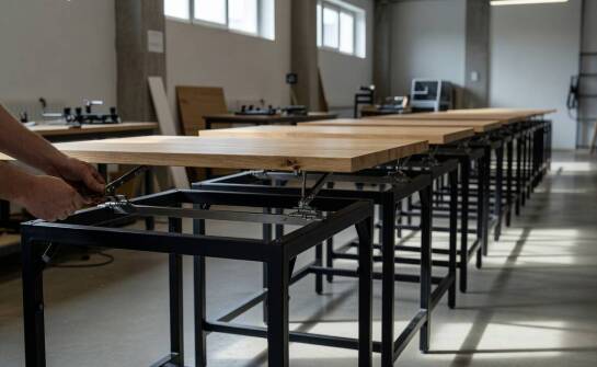 Personalizowana seria stołów do cateringu — jak utrzymać powtarzalność przy większym zamówieniu