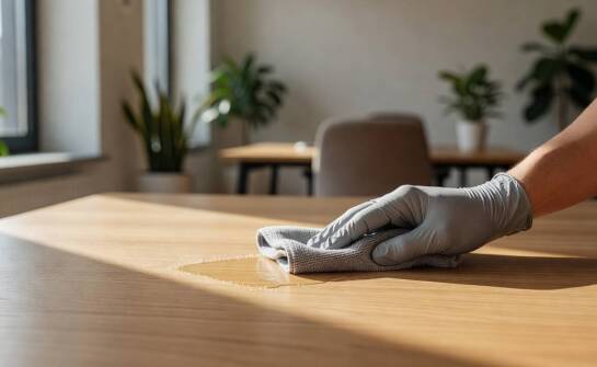 Jak sposób sprzątania biura wpływa na zdrowie pracowników i jakość powietrza