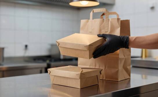 Jak papierowe opakowania ograniczają marnowanie posiłków podczas dostaw i odbioru