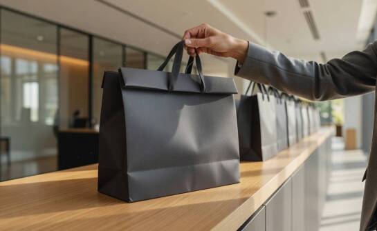 Kiedy papierowa torba reklamowa ma służyć jako opakowanie konferencyjne, a kiedy jako część doświadczenia marki