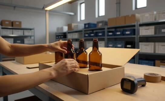 Jakie operacje wartości dodanej obejmuje magazyn e-commerce poza samym składowaniem towaru