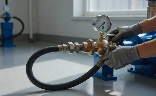 Jak przygotować instalację pneumatyczną zakładu przed podłączeniem wynajętej sprężarki