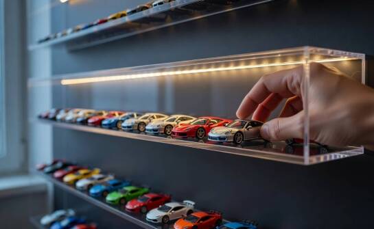Domowy garaż ekspozycyjny dla kolekcji 1:64 — jak połączyć przechowywanie z prezentacją modeli