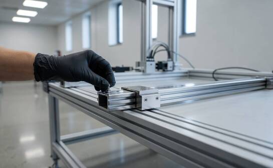 Jak laboratorium testowe i zespół techniczny zmniejszają ryzyko błędu w projekcie maszyny