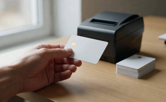 Jak grubość, powierzchnia i nośnik danych wpływają na karty identyfikacyjne z PVC