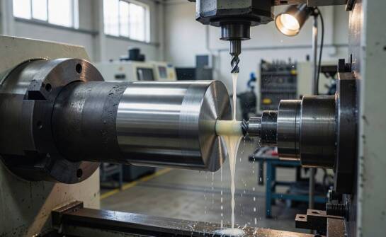 Kiedy element obrotowy naprawdę wymaga toczenia CNC w projektach energetycznych i morskich
