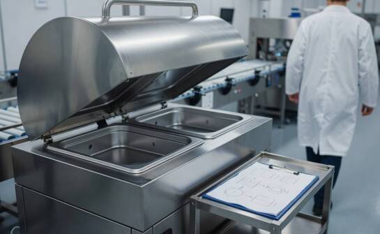 Jak przygotować pakowarkę próżniową i linię produkcyjną przed wizytą serwisu