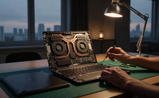 Dlaczego rozbudowa i chłodzenie decydują o praktycznej trwałości laptopów ROG Strix