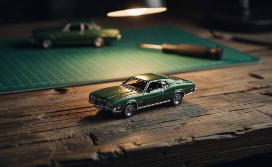 Dlaczego Gran Torino z 1972 roku tak często trafia do kolekcji miniatur muscle carów