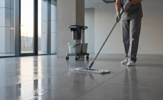 Jak system mopów płaskich wpływa na higienę i ergonomię w obiektach o dużym ruchu