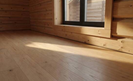 Dlaczego w małym parterowym domu z bali instalacje pod podłogą i okna trzeba planować razem